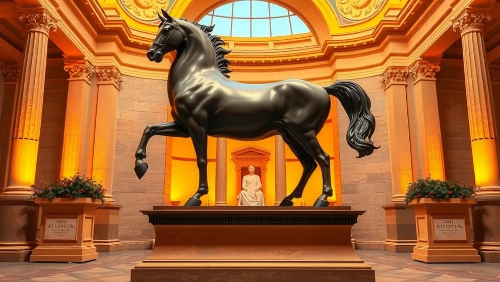 Alexanders häst som förändrade historien