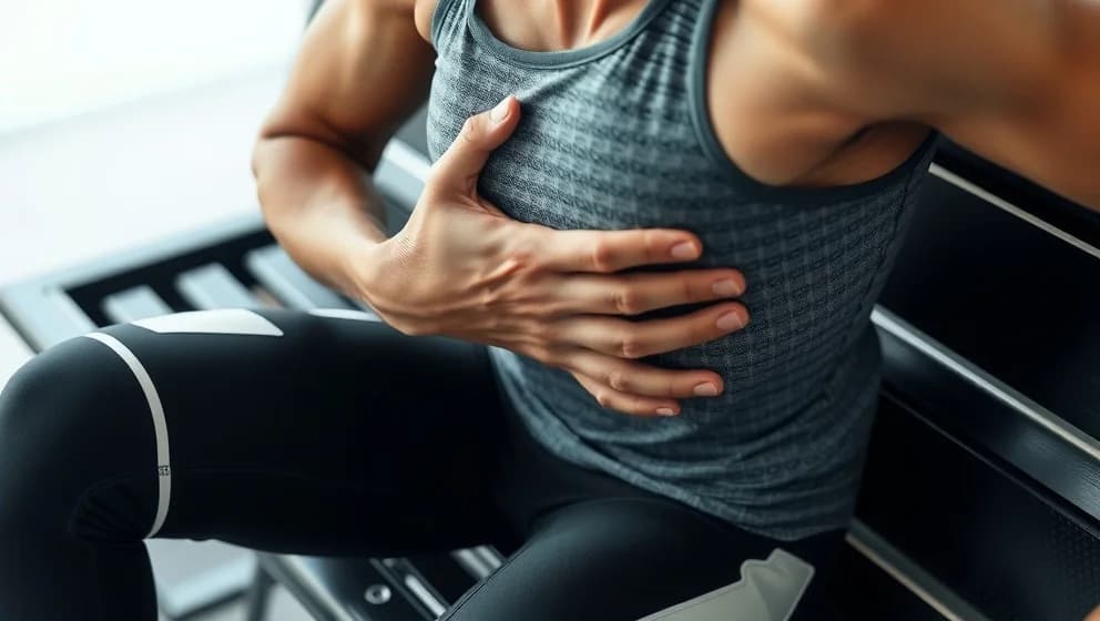 Konstig känsla under höger revben vad kan det vara