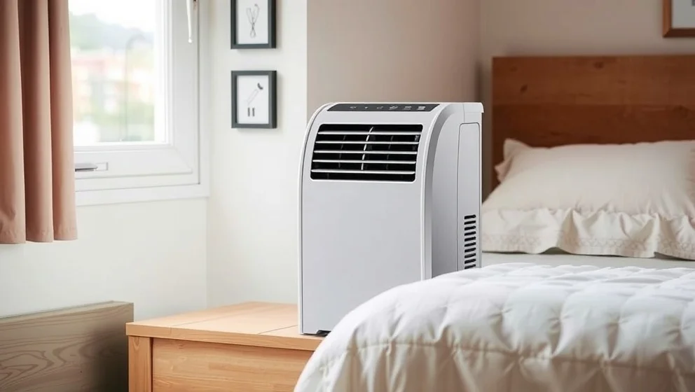 Portabel AC utan slang fungerar det