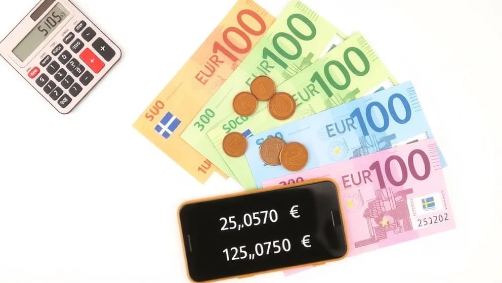 Vad kostar 350 euro i svenska kronor