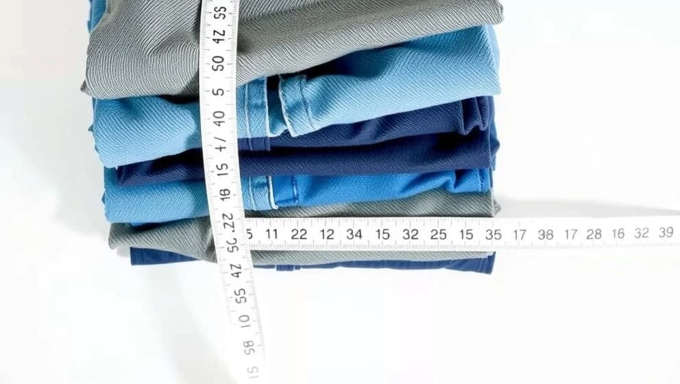 Vad motsvarar jeans storlek 32/32