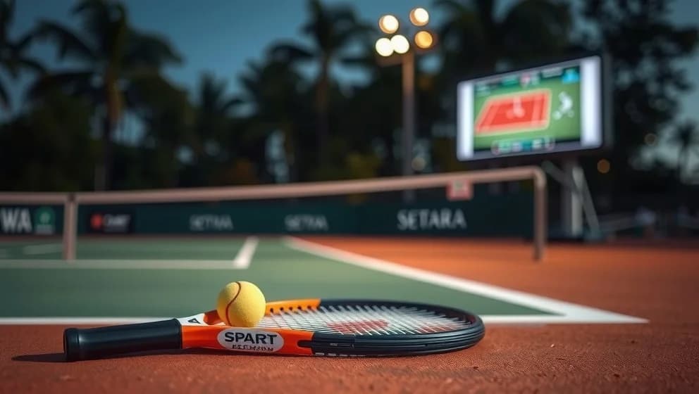 Vilken tennis på tv idag kan du se